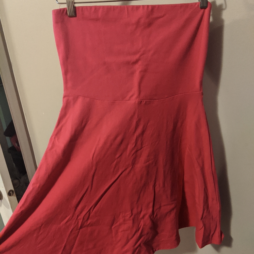 🔥2/$30🔥 Hot Pink Express Dress - Picture 4 of 5
